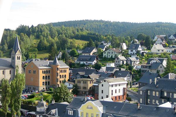Innenstadt von Steinach