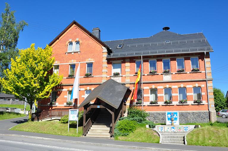 Rathaus in Steinbach am Wald