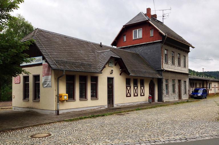 Bahnhof in Blankenstein