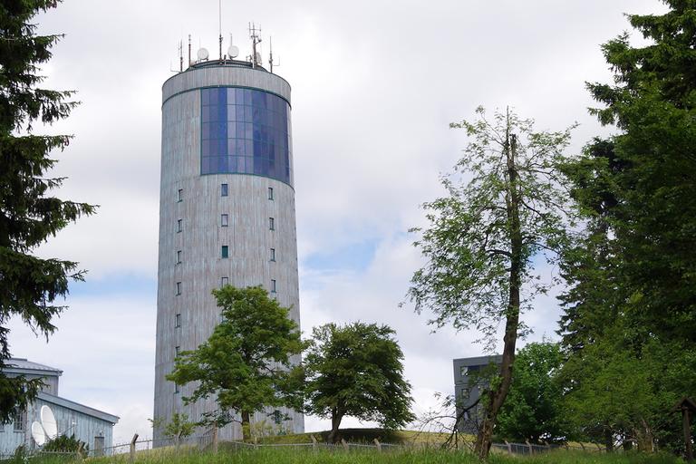 Funkturm auf dem Großen Inselsberg