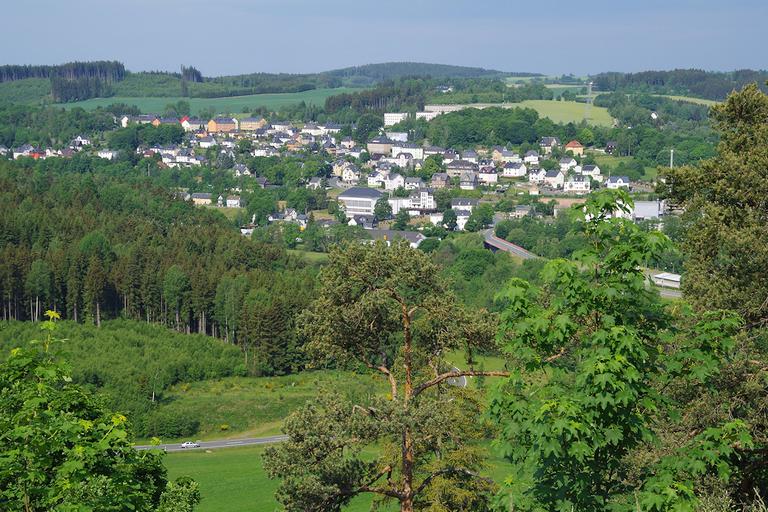 Blick auf Blankenstein