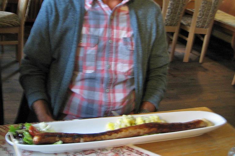 ½ m Bratwurst