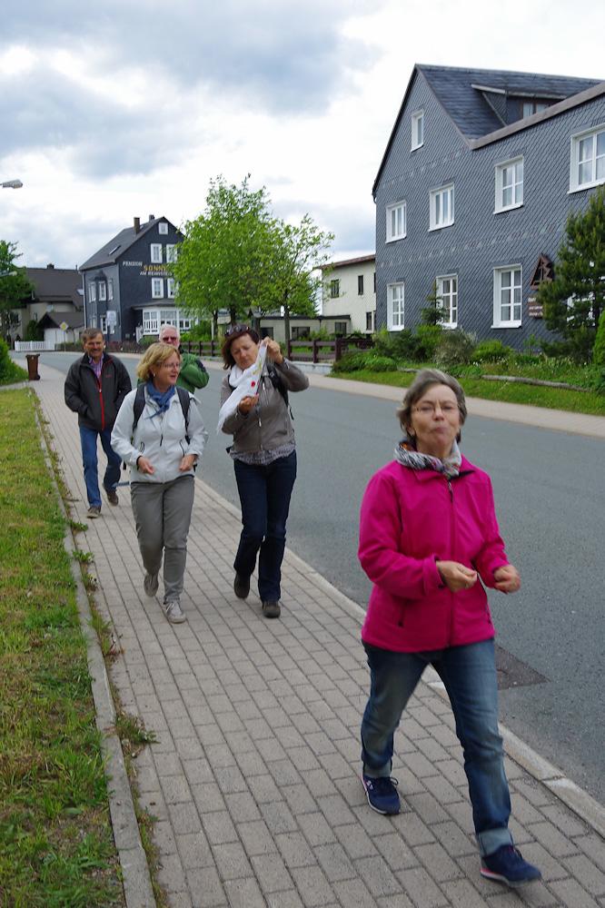 Spaziergang durch Neustadt a.R.