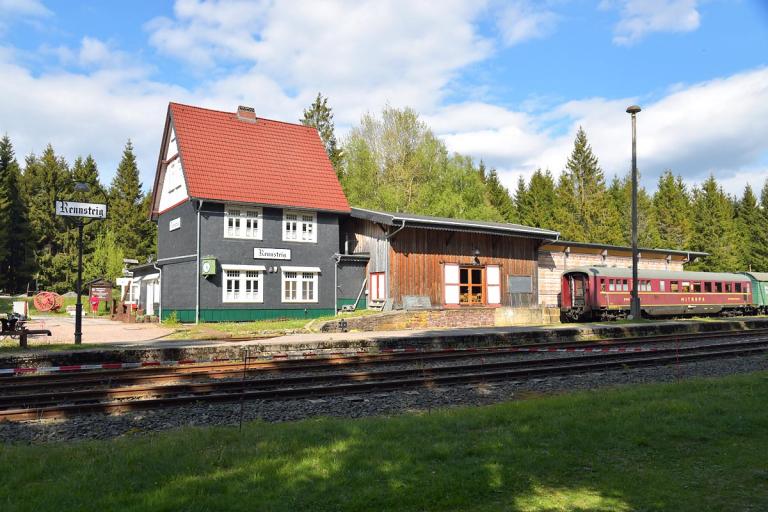 Bahnhof Rennsteig bei Frauenwald
