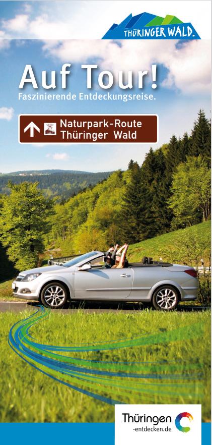 Naturparkroute Thüringer Wald